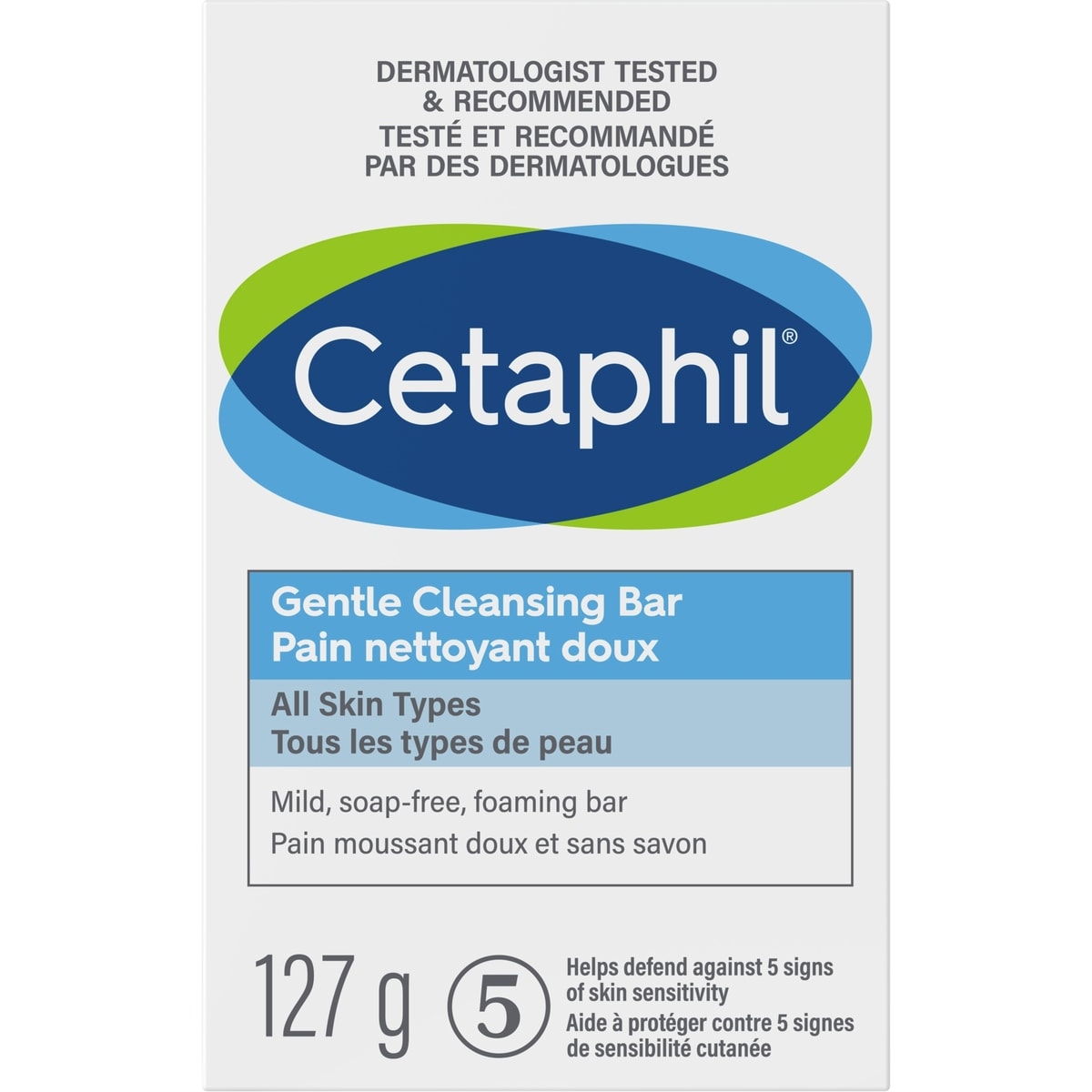 Nettoyant doux en pain