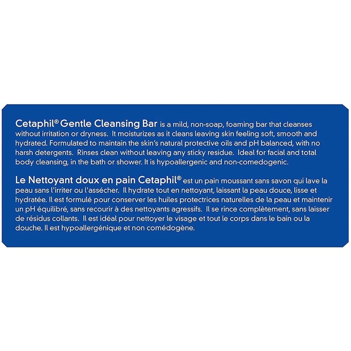 Gentle Cleansing Bar Sensitive Skin Daily Face & Body Wash