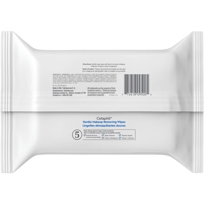 Gentle Makeup Removing Wipes 2