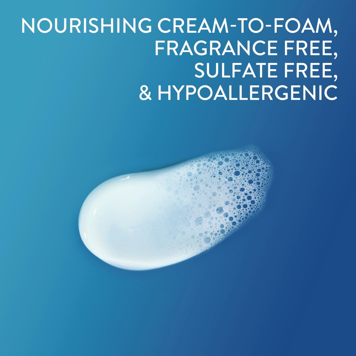 Nettoyant-crème moussant hydratant Cetaphil