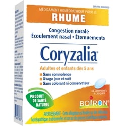 Coryzalia pour les symptômes du rhume 2
