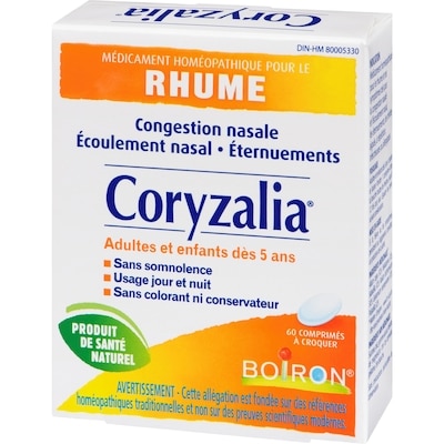 Coryzalia pour les symptômes du rhume 3