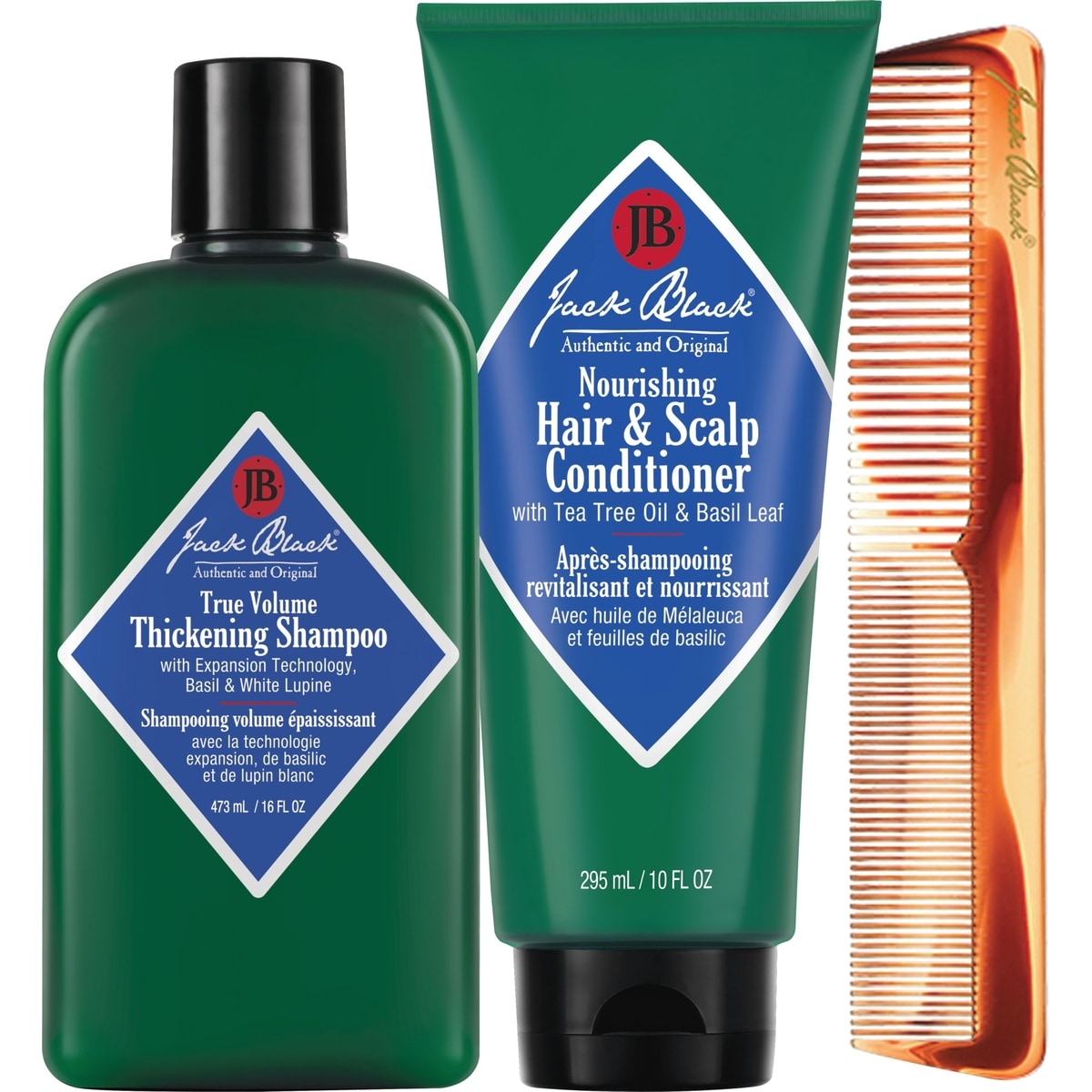 Kit de Démarrage pour Soins Capillaires