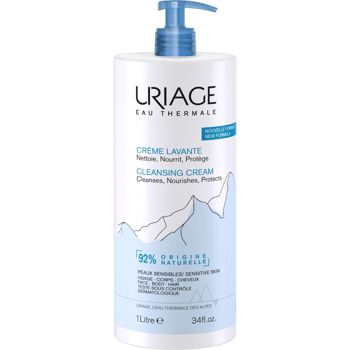 Uriage Cleansing Cream SP2025 1L | Shoppers Drug Mart