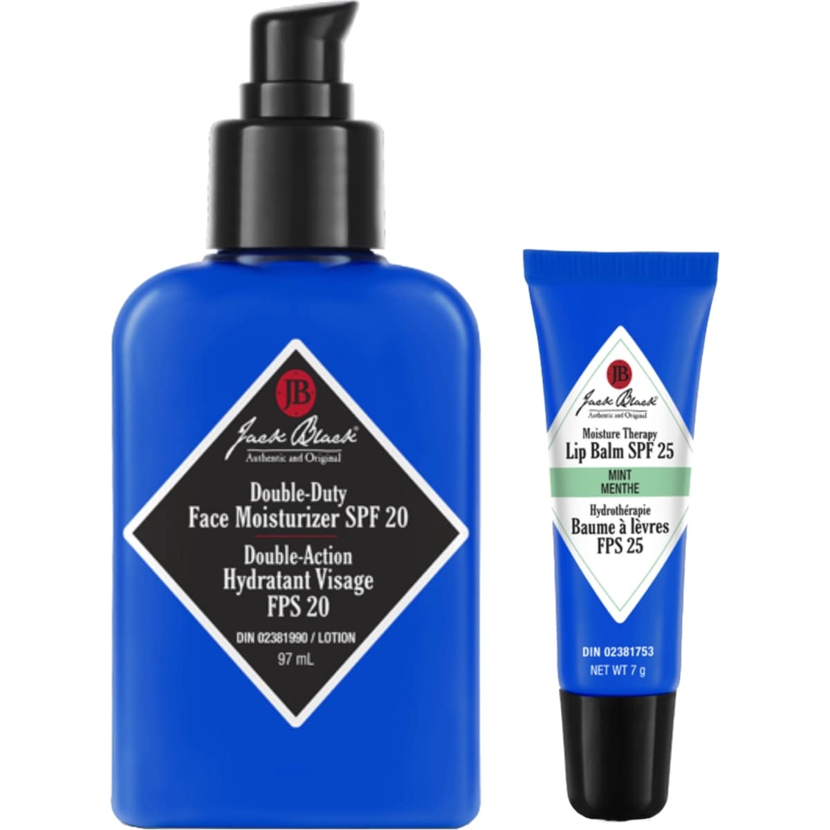 Bundle SPF Double Duty And Lip Balm