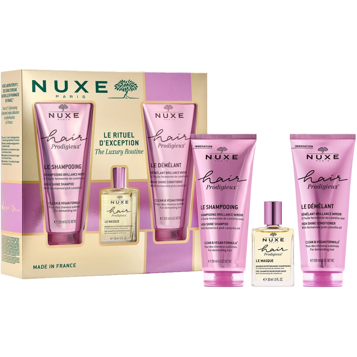 Hair Prodigieux® Luxury Routine Set