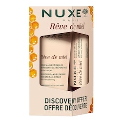 DUO Rêve de Miel Lip Balm Stick & Hand Cream 1