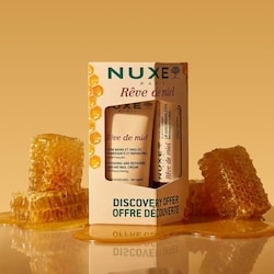 DUO Rêve de Miel Lip Balm Stick & Hand Cream 2