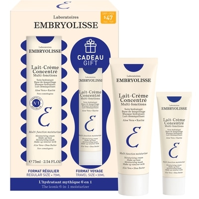 Lait-Crème Concentré Duo Set