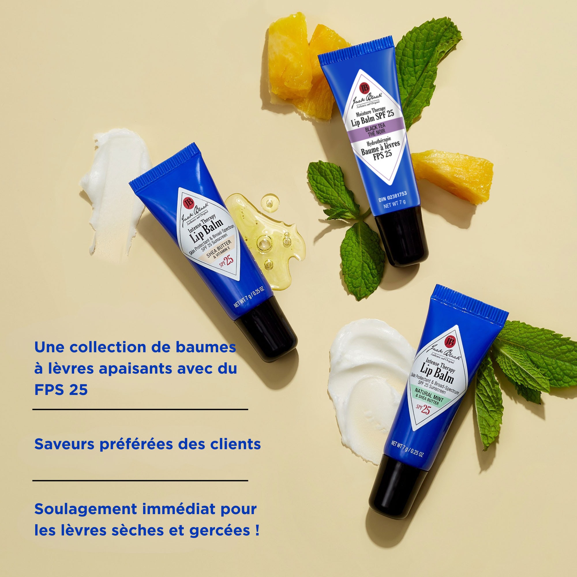 Bundle Trio Baume à Lèvres 5