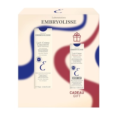 Lait-Crème Concentré 75ml & Lait-Crème Retinol-Like 15ml Set