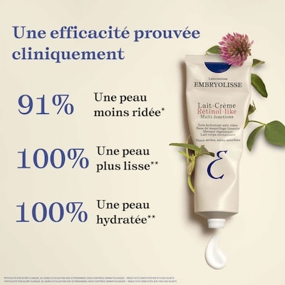 Coffret Lait-Crème Concentré 75ml & Lait-Crème Retinol-Like 15ml 6