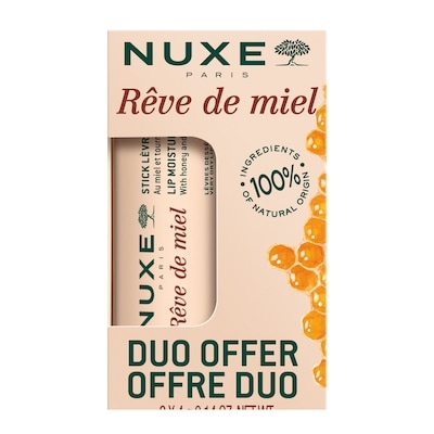 DUO Rêve de Miel Lip Balm Stick