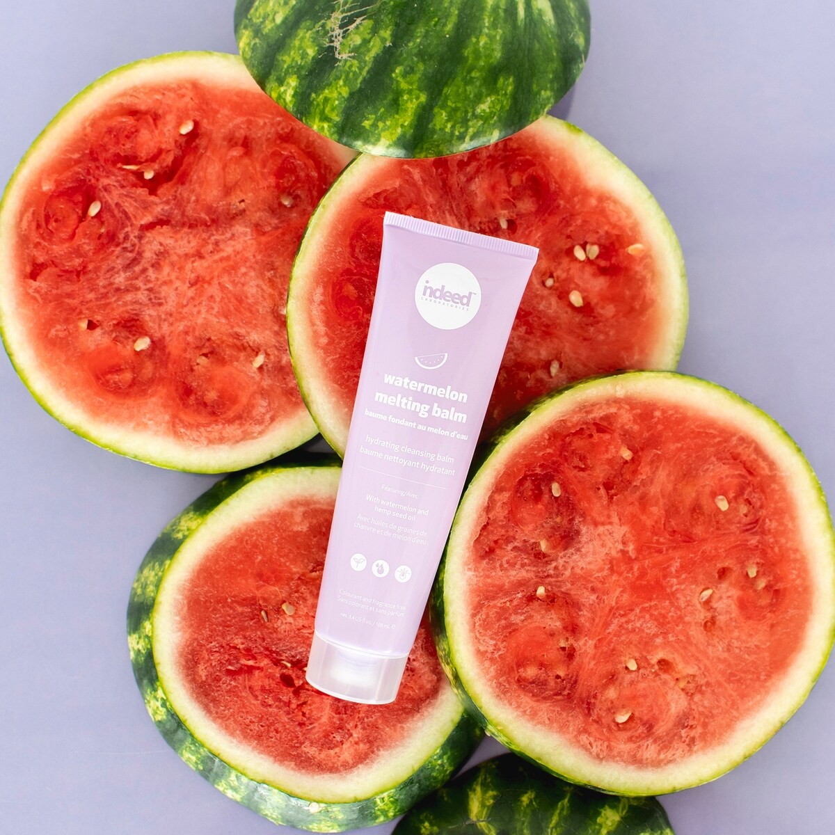 Baume fondant au melon d'eau