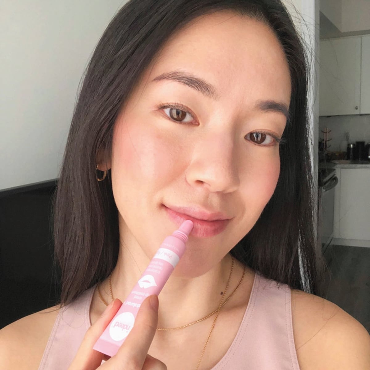 hydraluron™+ tinted lip treatment - peach