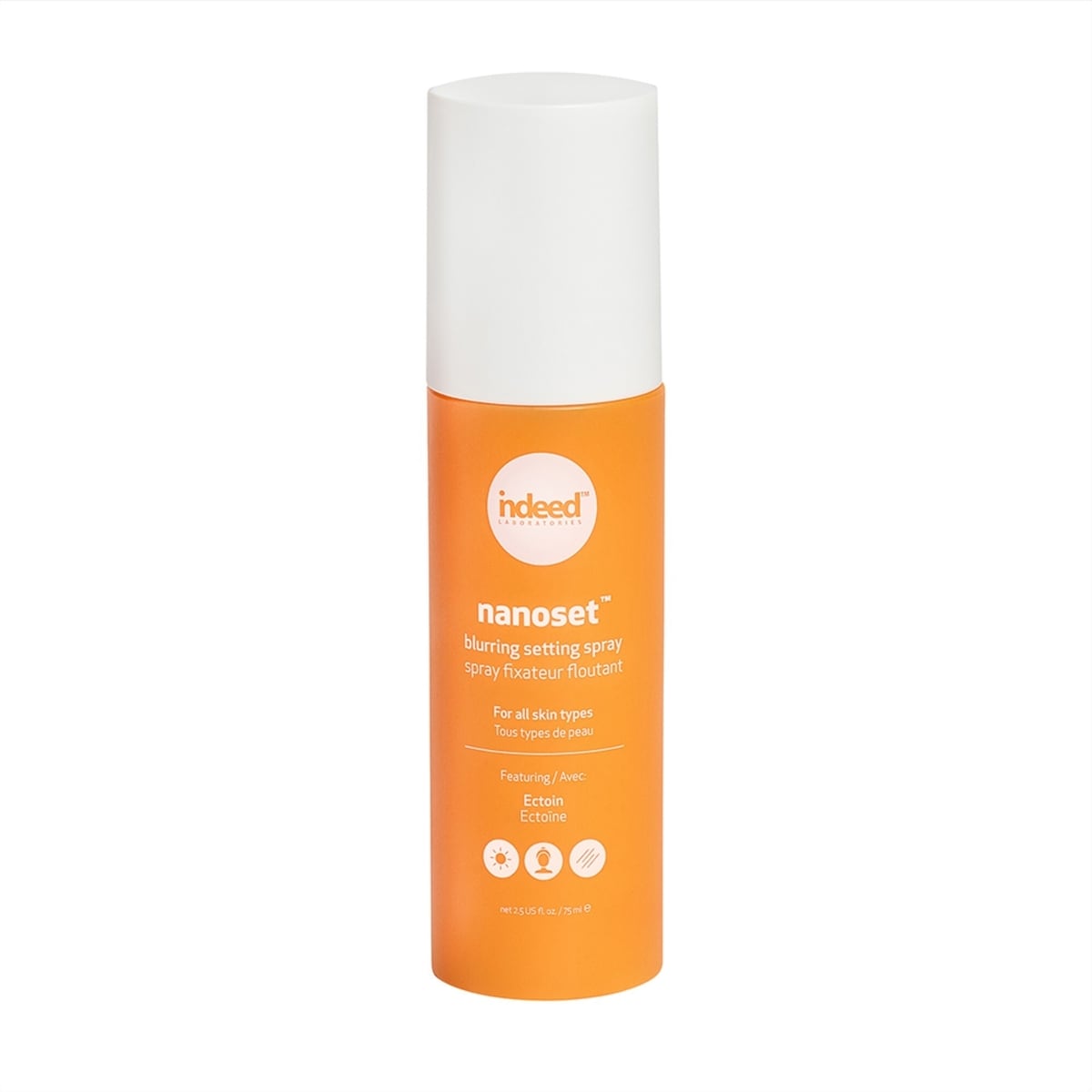 Spray fixateur floutant