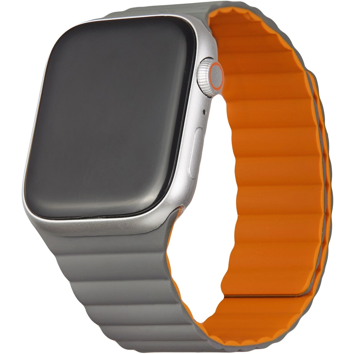 Bracelet réversible iStore, orange/ gris