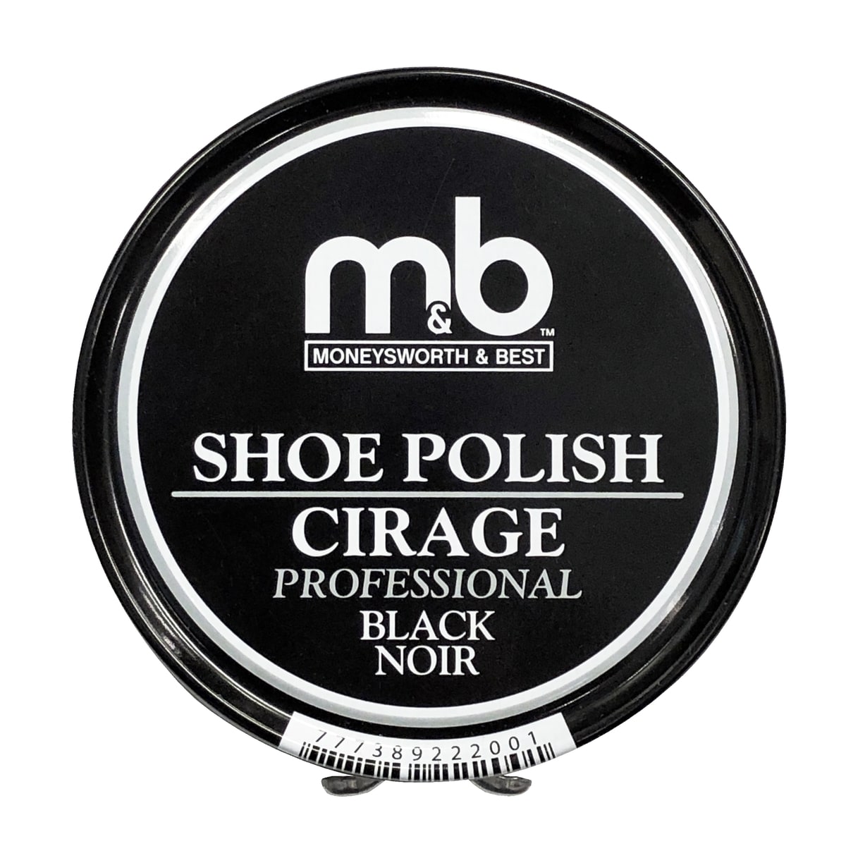 Cirage Pro Pour Chaussures – Noir