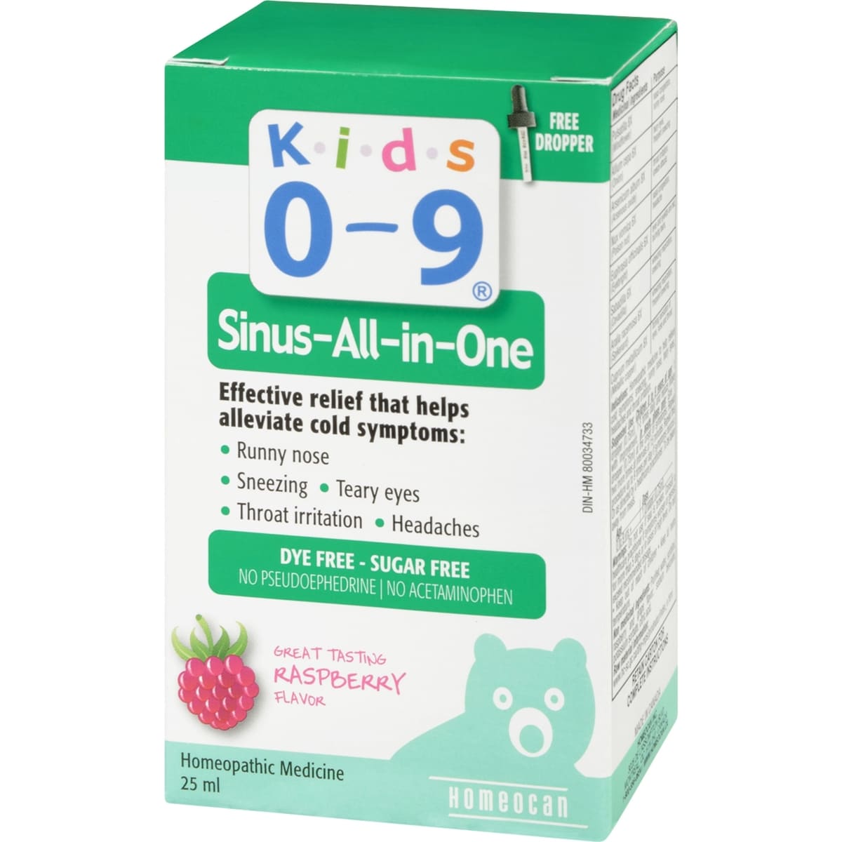 Kids 0-9 Sinus