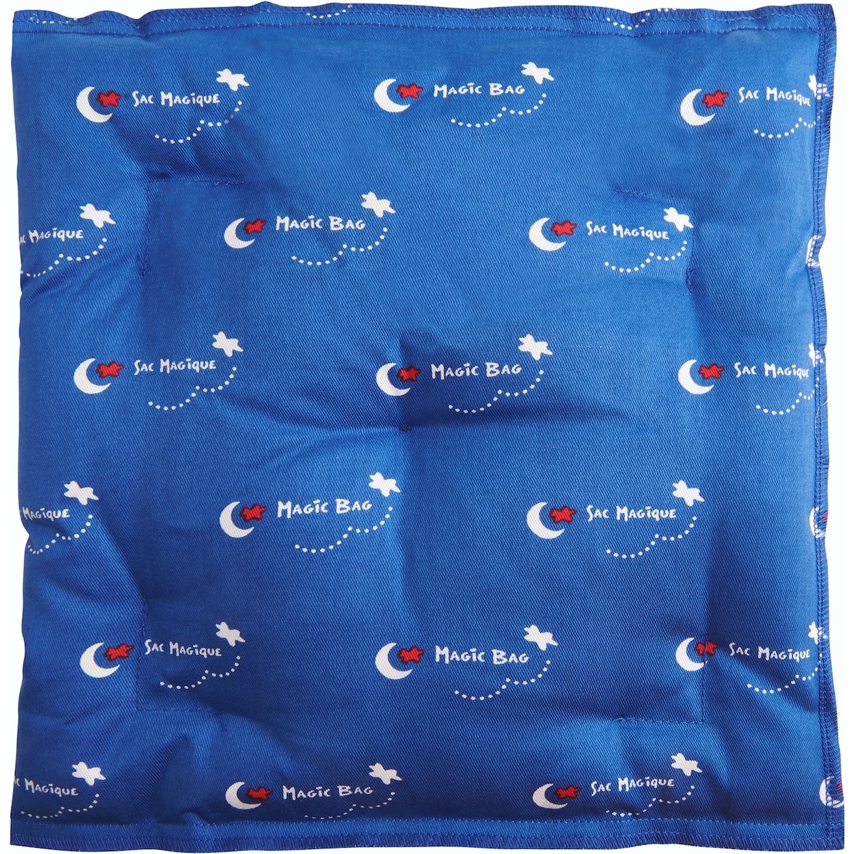 Sac Magique très grand coussin compresse chaude ou froide 29cm x 29cm