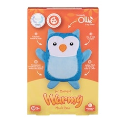 Warmy Ollie The Owl 1