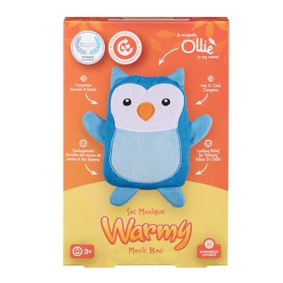 Warmy Ollie The Owl