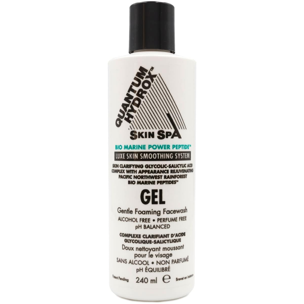 Quantum Hydrox GEL Gentle Foaming Face Wash 240 mL