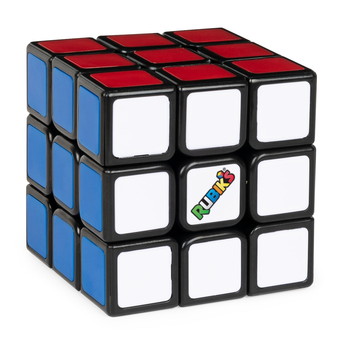 Rubik's Cube, The Original 3x3 Cube 3D Puzzle Fidget Cube Stress Relief Fidget Toy Brain Teasers Travel Games, for Adults and Kids Ages 8 and up