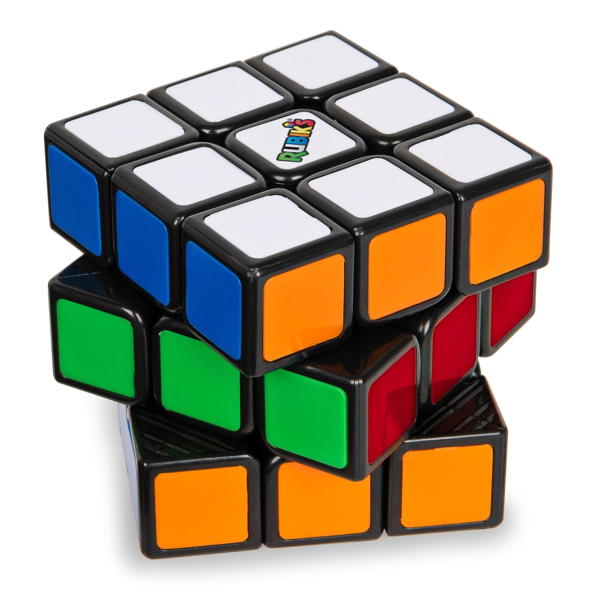 Rubik's Cube, The Original 3x3 Cube 3D Puzzle Fidget Cube Stress Relief Fidget Toy Brain Teasers Travel Games, for Adults and Kids Ages 8 and up