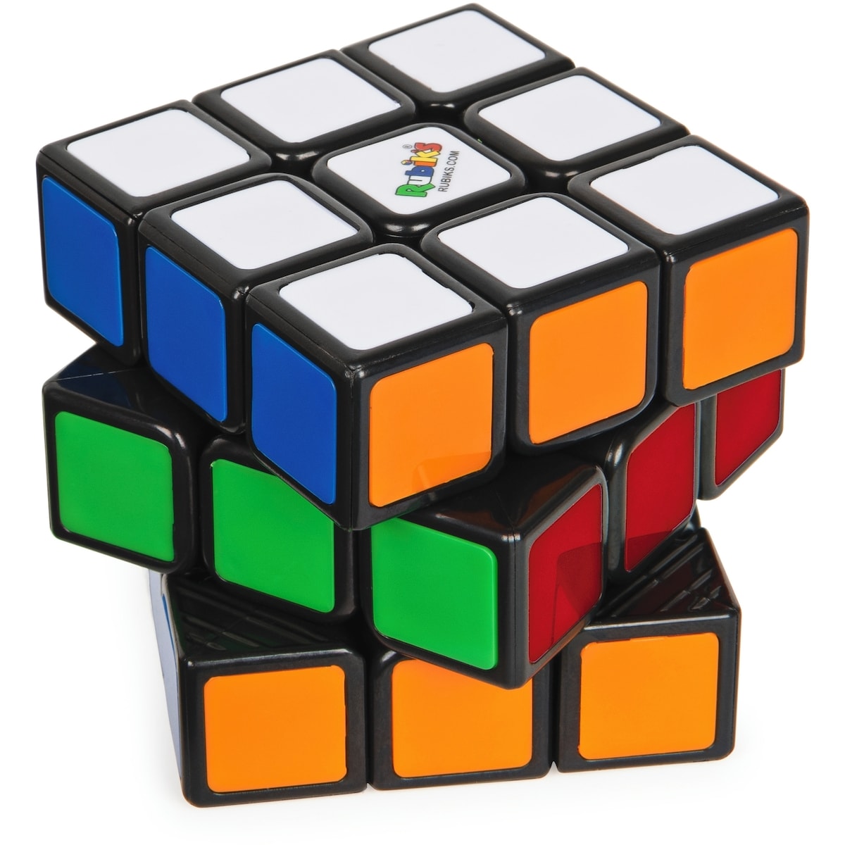 Rubik's Cube, The Original 3x3 Cube 3D Puzzle Fidget Cube Stress Relief Fidget Toy Brain Teasers Travel Games, for Adults and Kids Ages 8 and up