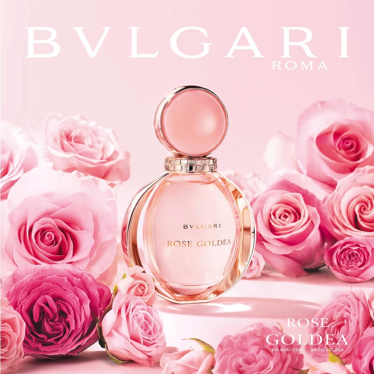 Eau de parfum Rose Goldea