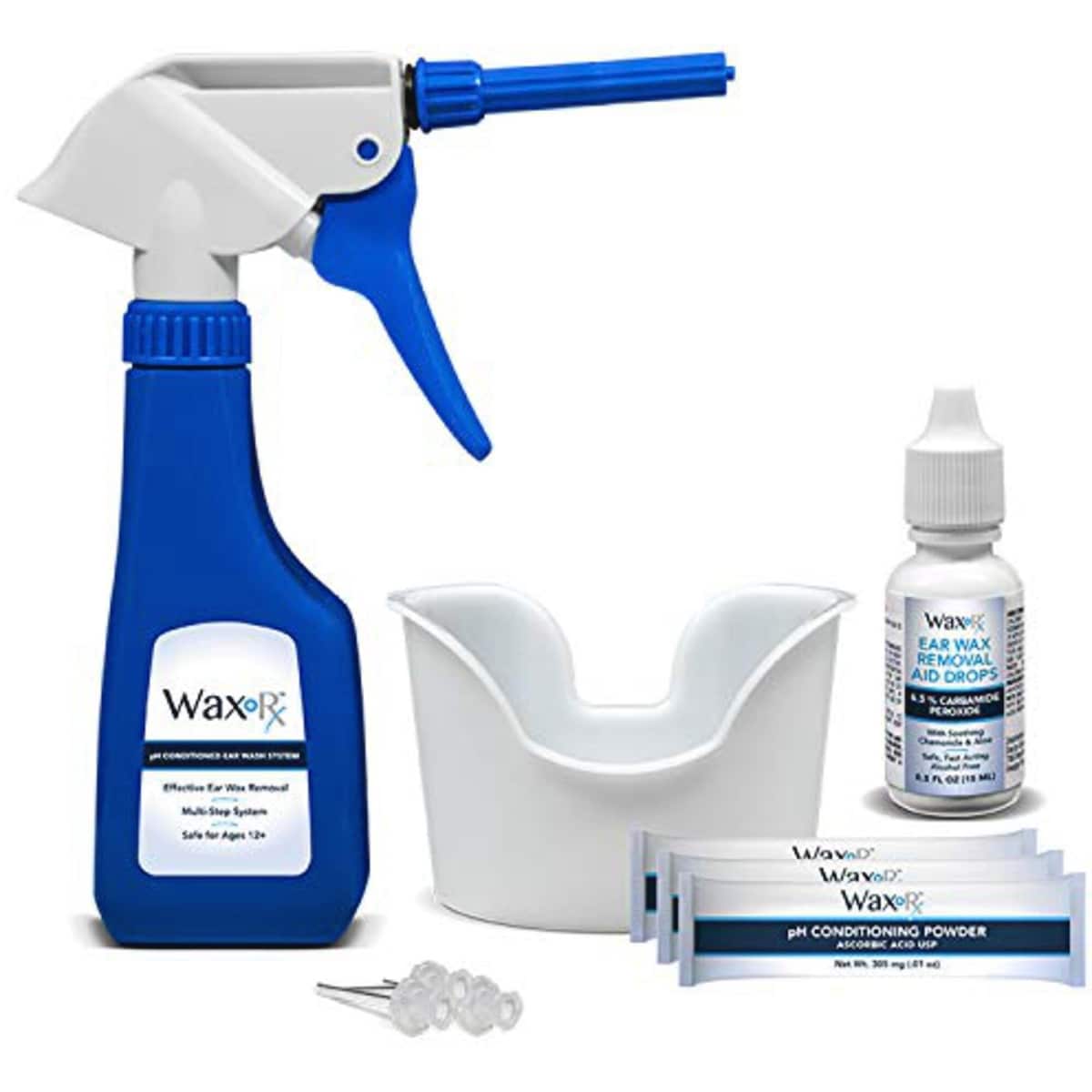 Wax Rx Système de lavage d'oreille
