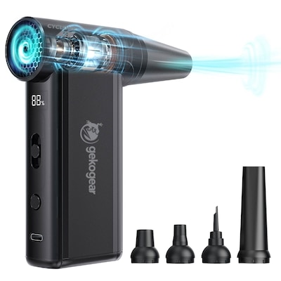 Cyclone F1 2-Way Portable Air Blower & Vacuum Cleaner