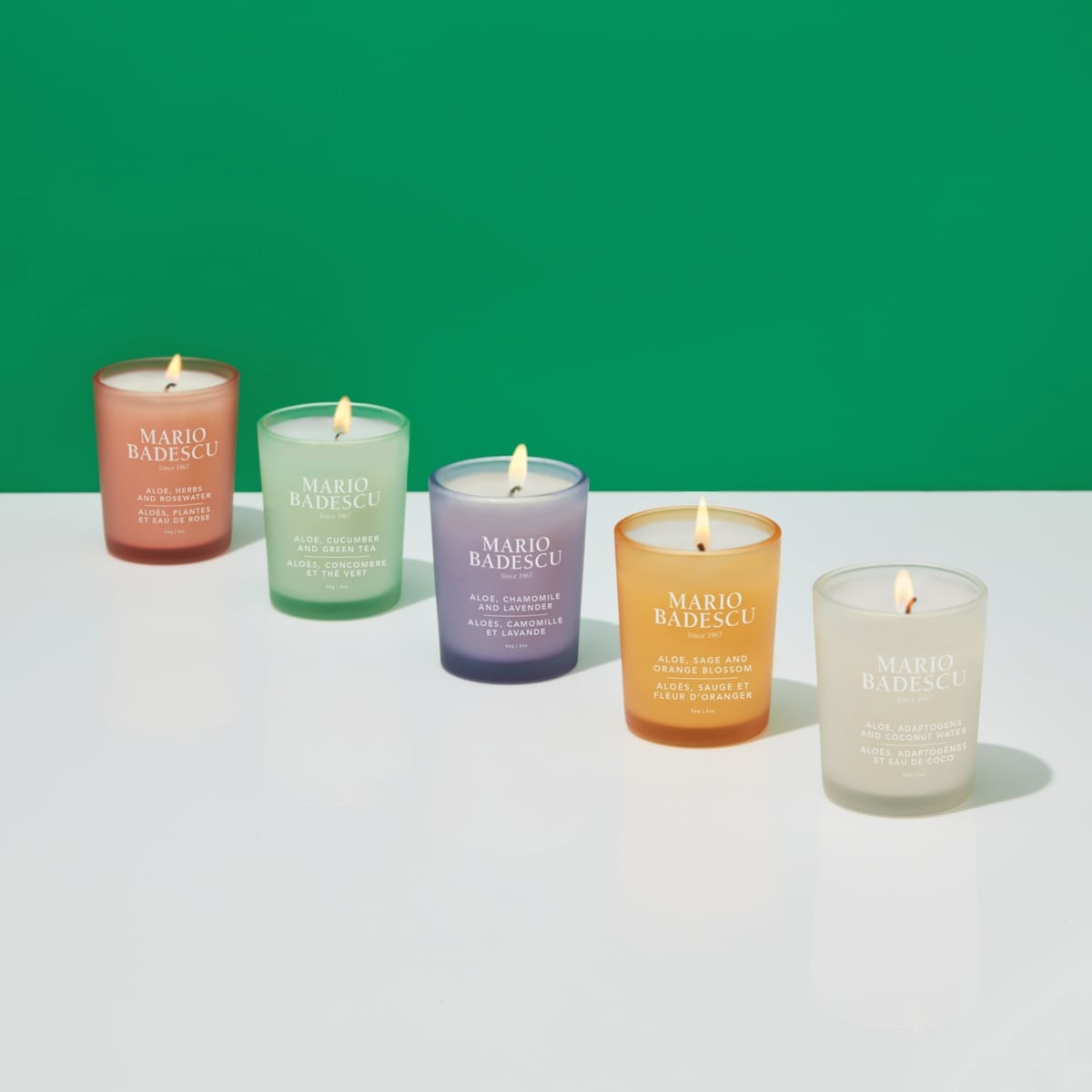 Botanical Candle Set