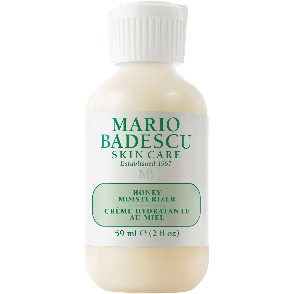 Crème hydratante au miel