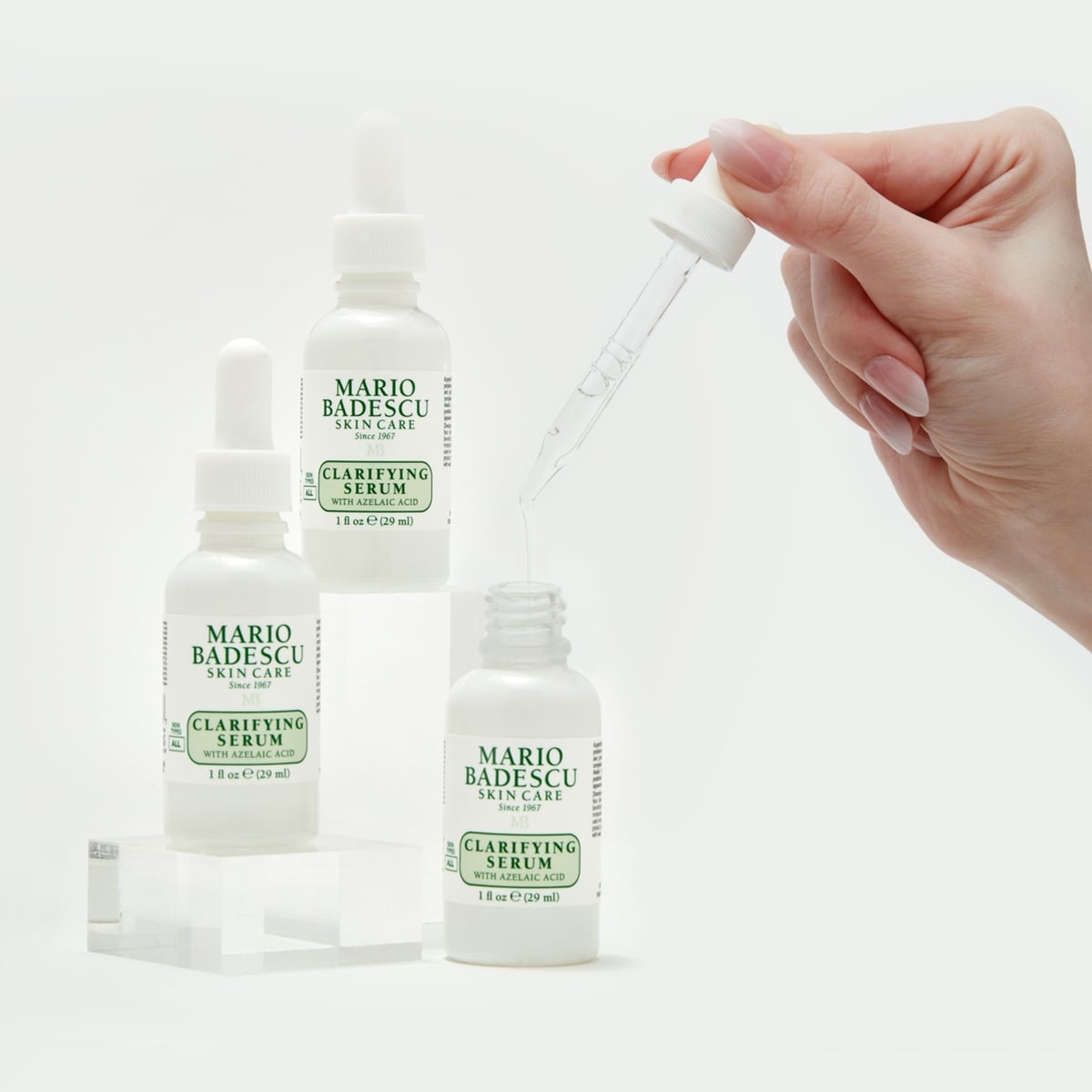 Sérum éclaircissant à l'acide azélaïque