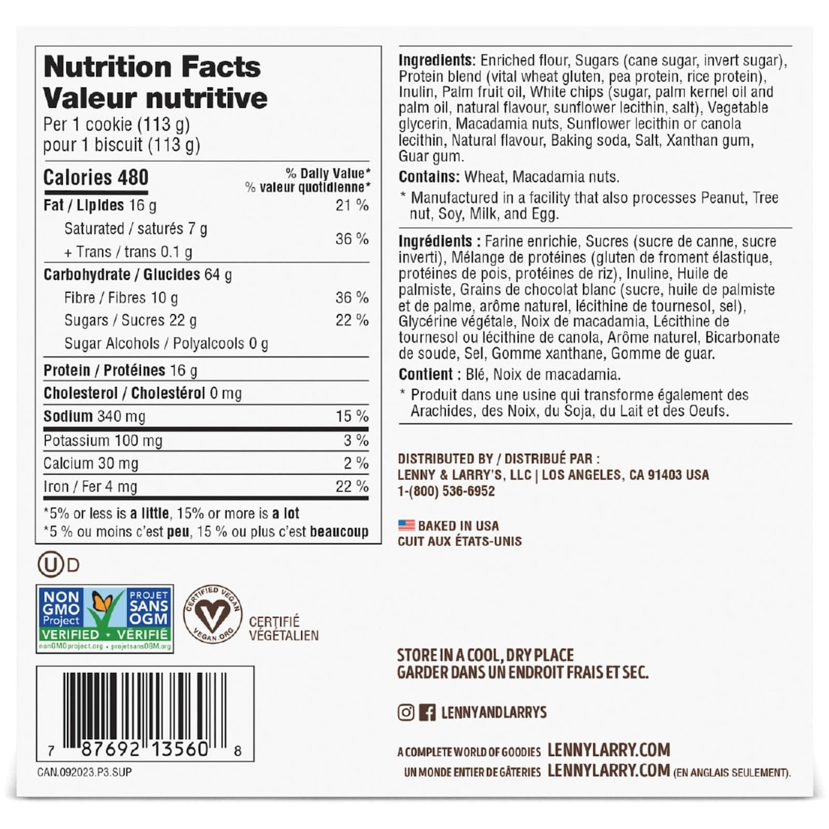 White Chocolate Macadamia