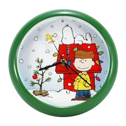 8" in Holiday Sound Clock 1