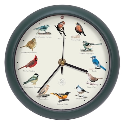 The Original Singing Bird Clock 8"