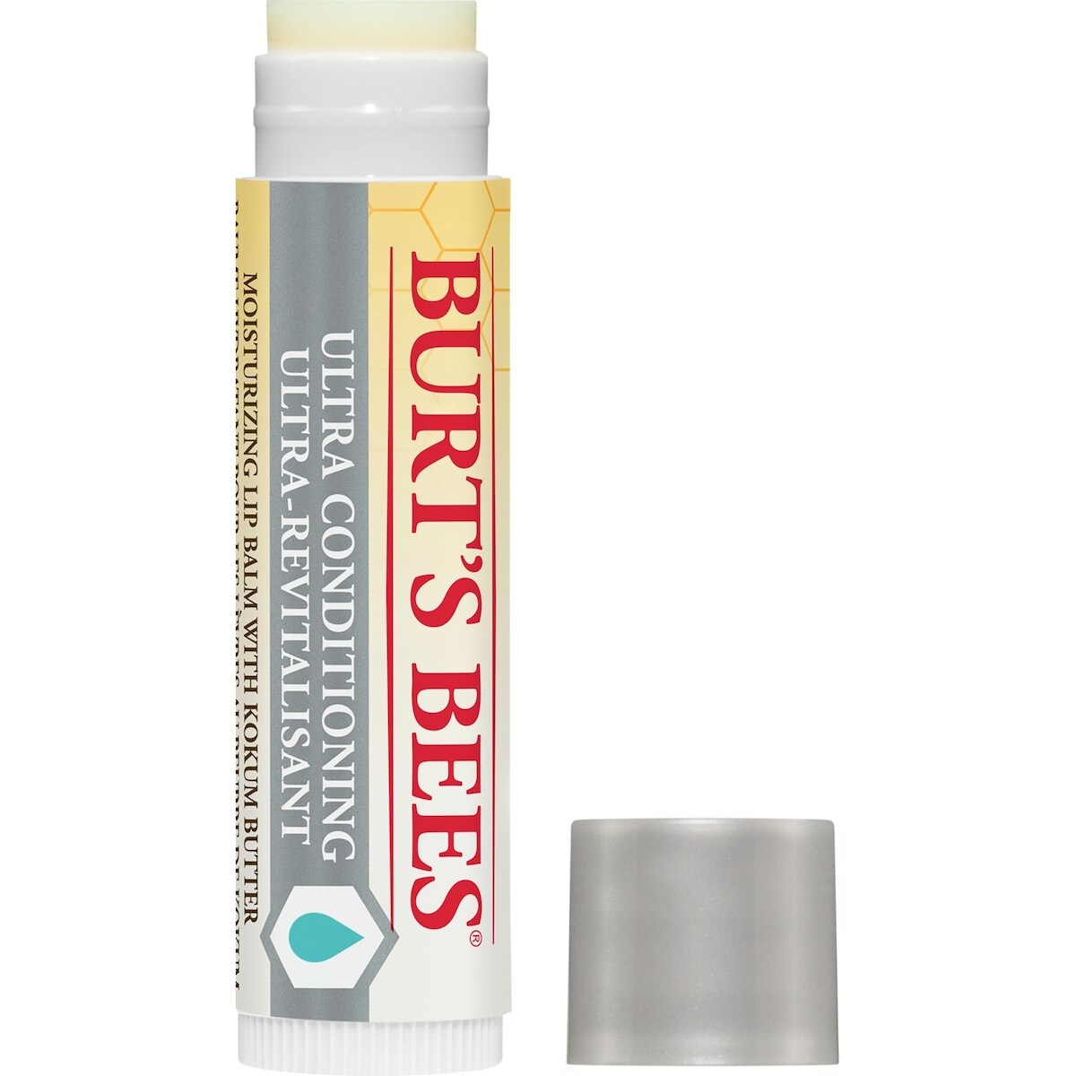 Baume pour les lèvres ultra-revitalisant d’origine naturelle à 100 % au beurre de kokum de Burt’s Bees, 1 tube