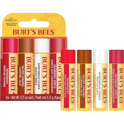 Burt's Bees Burt's Bees® Festive Fix Holiday Gift Set, 100