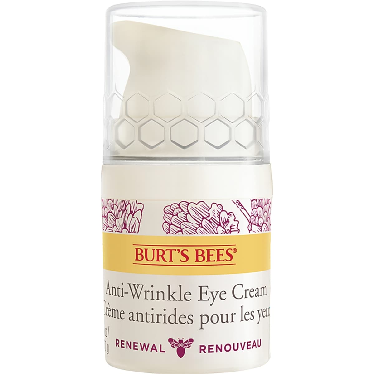 Crème antirides pour les yeux du programme de soins Renouveau avec bakuchiol, un substitut naturel de rétinol (14,1 g)