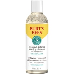 Clear and Balanced Breakout Defense Foaming Cleanser 1