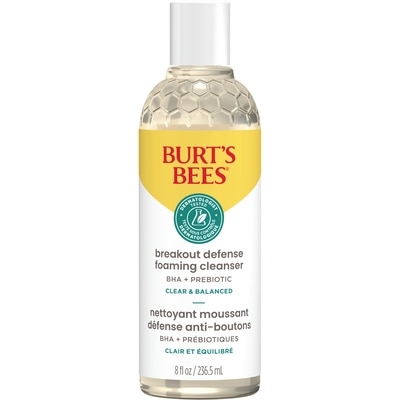 Clear and Balanced Breakout Defense Foaming Cleanser