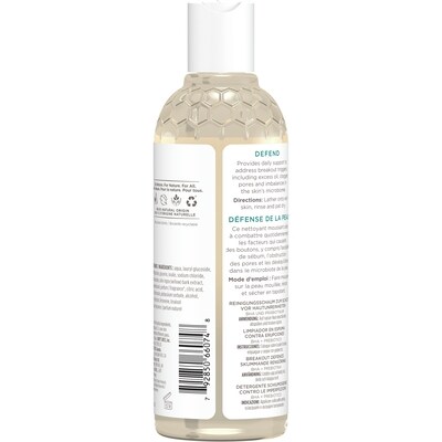 Clear and Balanced Breakout Defense Foaming Cleanser 2