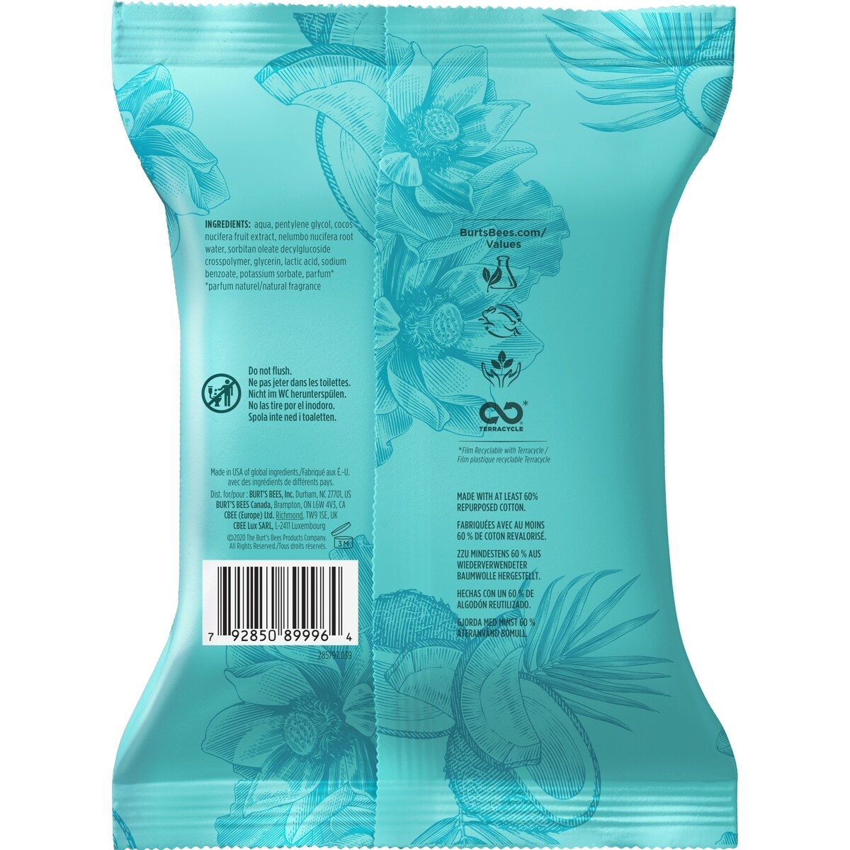 Micellar Cleansing Towelettes