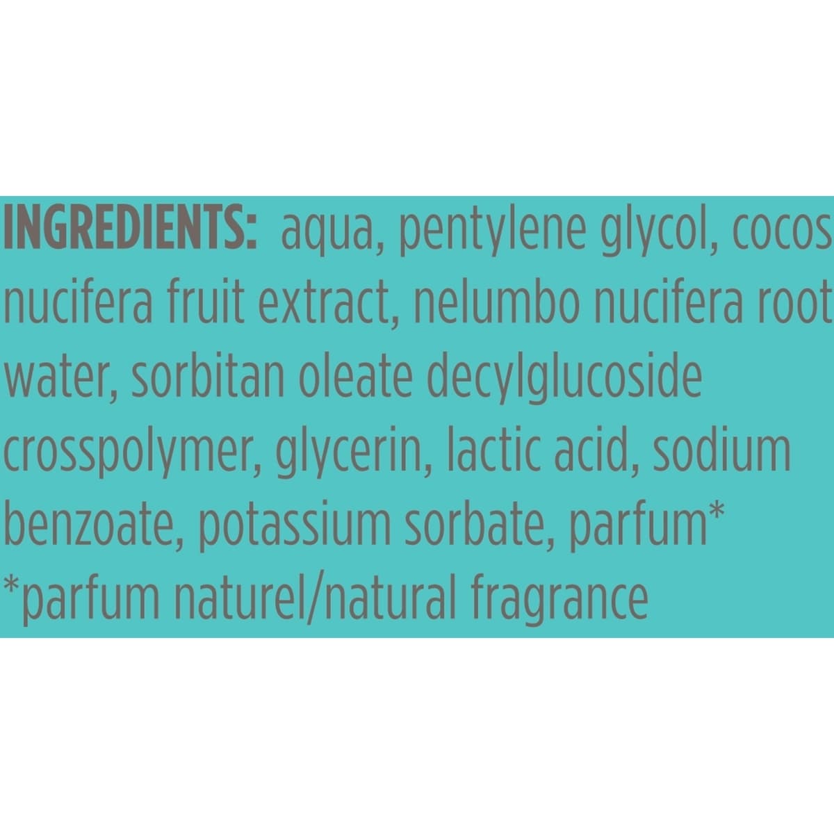 Lingettes nettoyantes à l’eau micellaire de Burt's Bees