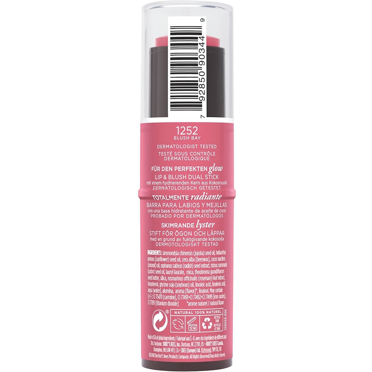 100% Natural All Aglow Lip & Cheek Stick