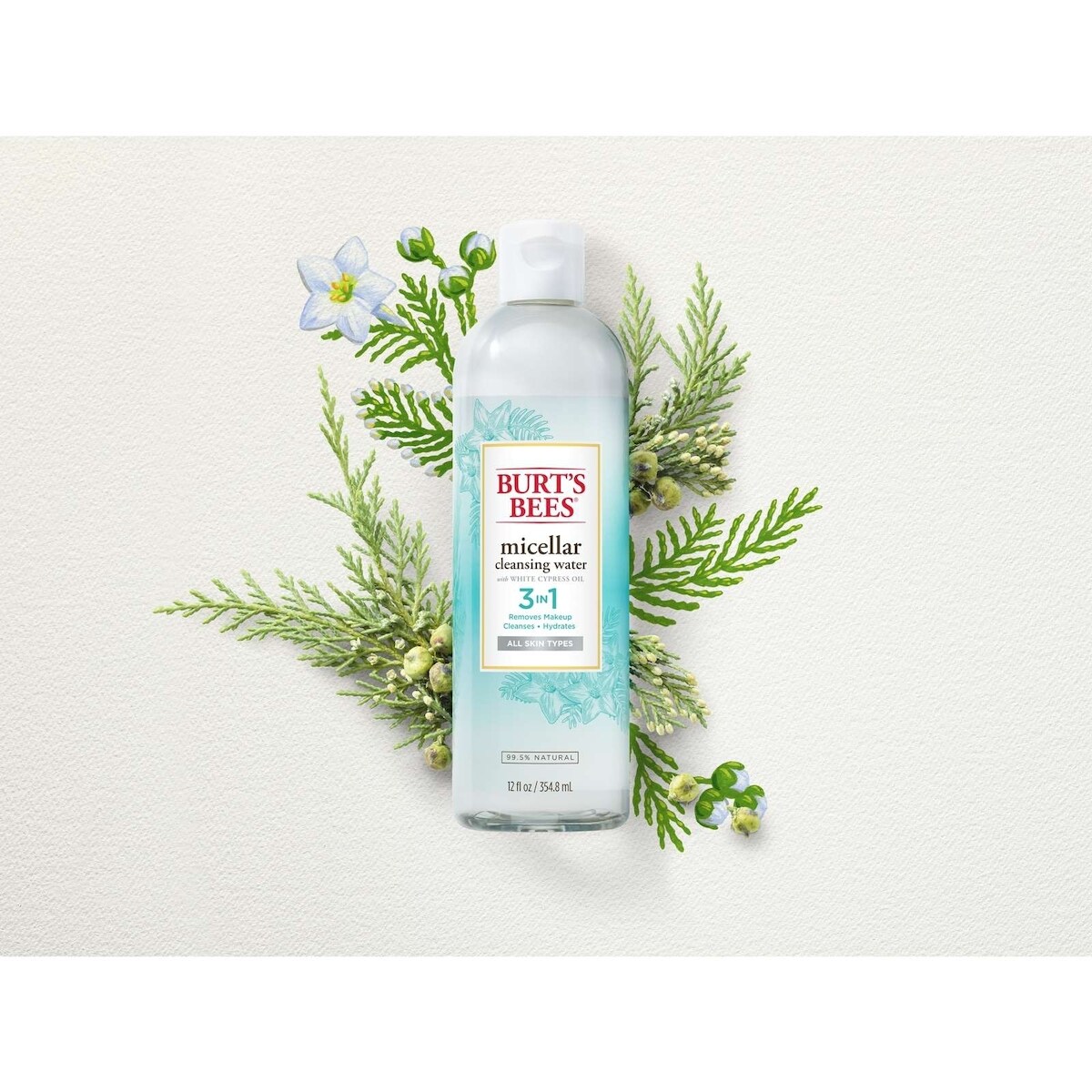 Lotion tonifiante micellaire à l’eau de rose
