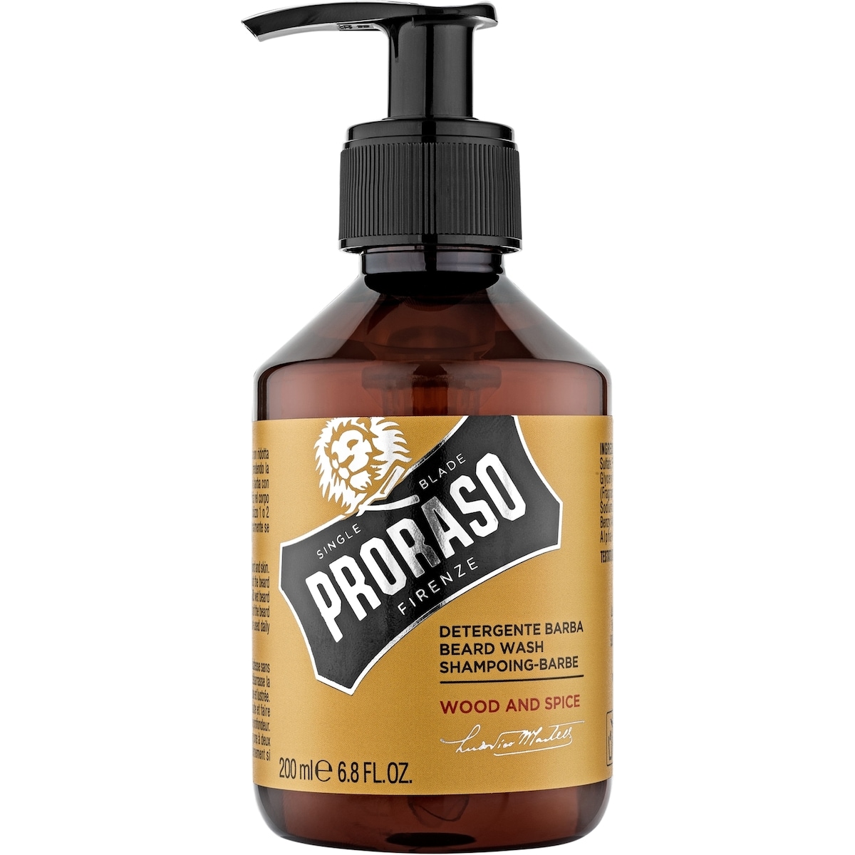 Shampoing pour la barbe